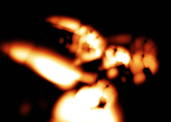 Цифрове Рендерингу Реалістичний Вогнепальний Фон — стокове фото