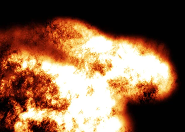 Dijital Oluşturma Gerçekçi Ateş Yakma Arkaplanı