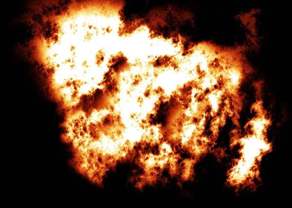 Dijital Oluşturma Gerçekçi Ateş Yakma Arkaplanı