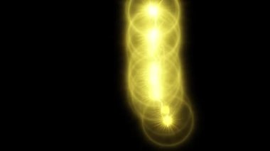 Dijital Renklendirme Işıklandırma Vuruşu Elektrik Enerji Videosu