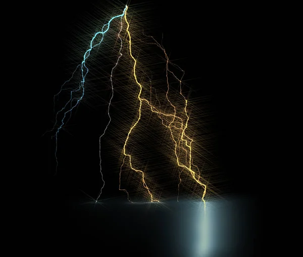 Dijital Renklendirme Işıklandırma Vuruşu Elektrik Şarj Arkaplanı — Stok fotoğraf