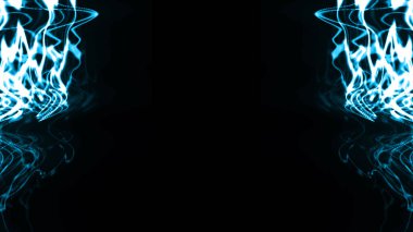 Dijital Hazırlama Noel Işıkları Tebrik Kartı Arkaplanı