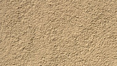 Kumlu ev binası yalıtım duvarı dokusu arka planı.