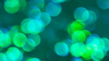 Yeşil ışık fenomenleri arka plan dokusunu bulanıklaştırdı.