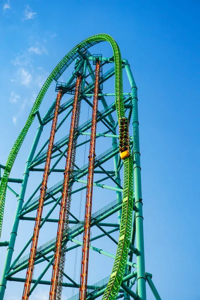 Jackson New Jersey Usa Kingda Tallest Fastest Roller Coaster North — Stock Photo, Image