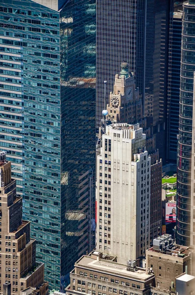 Times Square Ball Top One Times Square Building Times Square — 스톡 사진