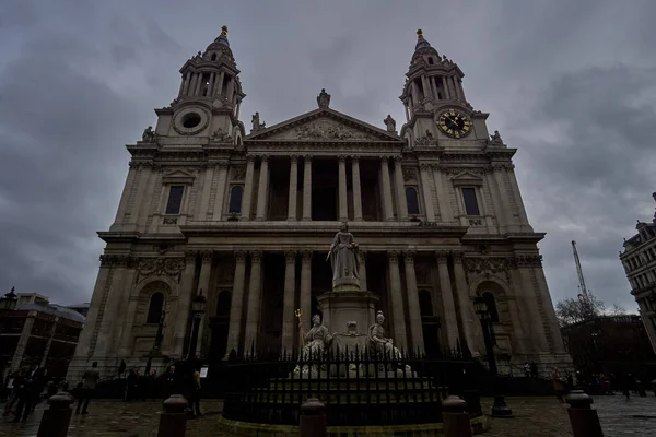 Paul Katedrali Ngiltere Deki Londra Şehri Ngiltere Ngiltere Ngiltere Eski — Stok fotoğraf