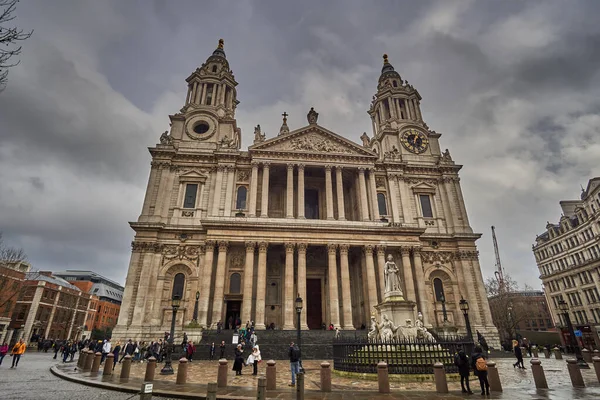 Catedral São Paulo Cidade Londres Reino Unido Vista Urbana Reino — Fotografia de Stock