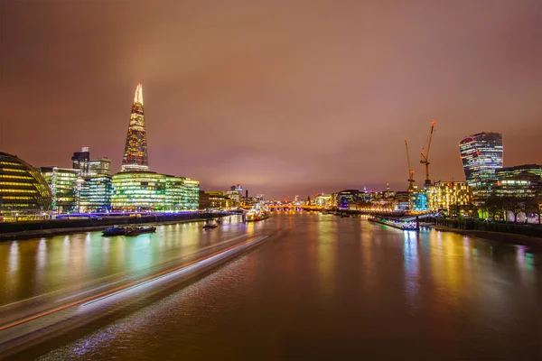 Aerial Photohtaphy Urban London Modern Architectural Buildings Panoramic Aerial View — Stock Photo, Image