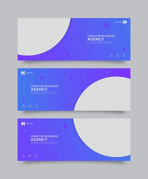 Abstract Annual Art Background Background Banner Blue Book Booklet Brochure — Vector de stock