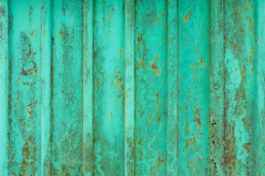 Çizik ve çatlaklarla metal doku 