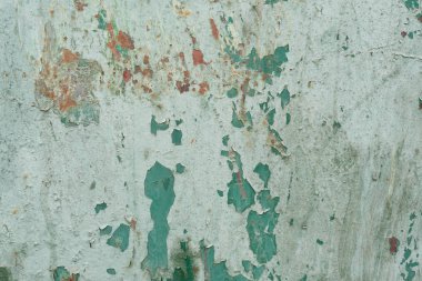 Çizik ve çatlaklarla metal doku 