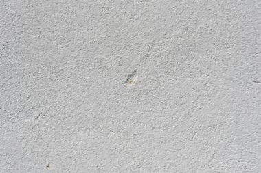 Duvar parçası attritions ve çatlaklar ile