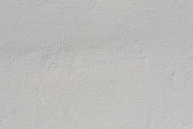 Duvar parçası attritions ve çatlaklar ile