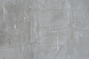 Duvar parçası attritions ve çatlaklar ile