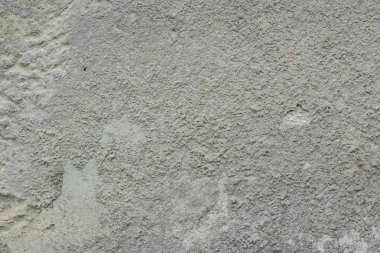 Duvar parçası attritions ve çatlaklar ile