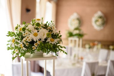 Düğün dekorasyon. Arka plan olarak kullanılabilir