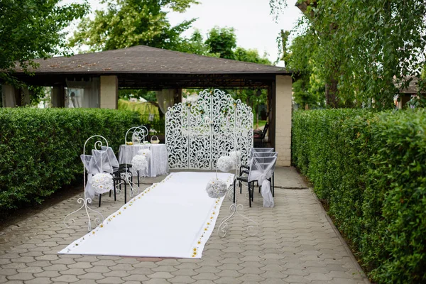Wedding Decoration Can Used Background Stock Photo