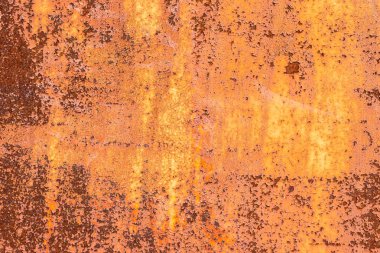 Çizik ve çatlaklarla metal doku 