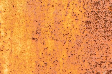 Çizik ve çatlaklarla metal doku 