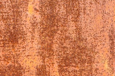 Çizik ve çatlaklarla metal doku 