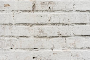 Tuğla doku çizikler ve çatlaklar ile