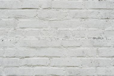 Tuğla doku çizikler ve çatlaklar ile