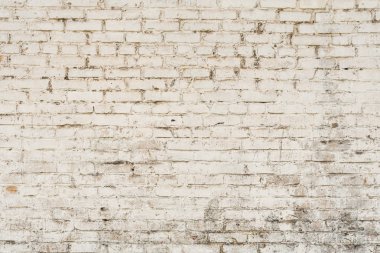 Tuğla doku çizikler ve çatlaklar ile