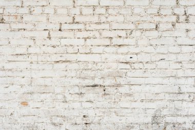 Tuğla doku çizikler ve çatlaklar ile