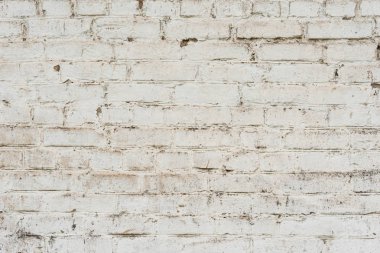 Tuğla doku çizikler ve çatlaklar ile