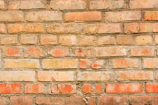 Textura Ladrillo Con Arañazos Grietas —  Fotos de Stock