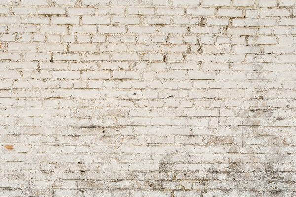 Кирпичная текстура с царапинами и трещинами
