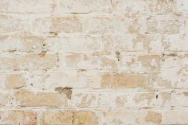 Tuğla doku çizikler ve çatlaklar ile