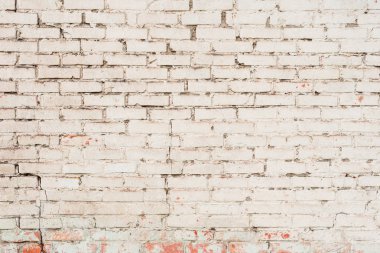 Tuğla doku çizikler ve çatlaklar ile
