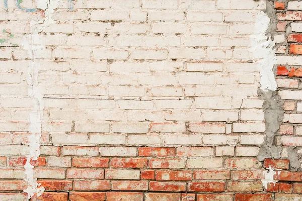 Tuğla doku çizikler ve çatlaklar ile