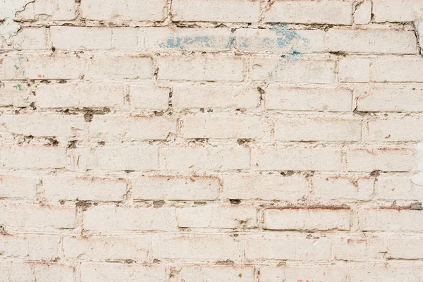 Tuğla doku çizikler ve çatlaklar ile