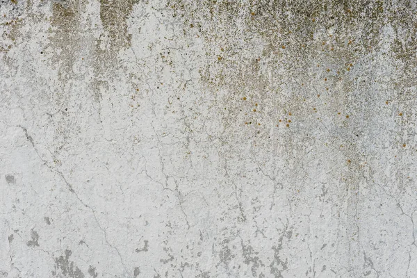 Çizik ve çatlaklarla dolu bir duvar parçası.