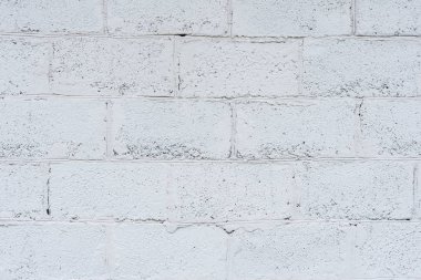 Tuğla doku çizikler ve çatlaklar ile