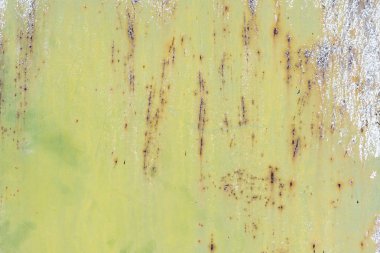 Çizik ve çatlaklarla metal doku 