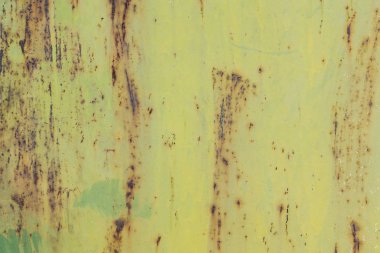 Çizik ve çatlaklarla metal doku 