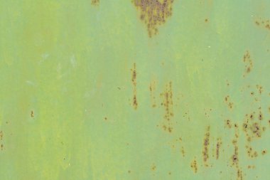 Çizik ve çatlaklarla metal doku 