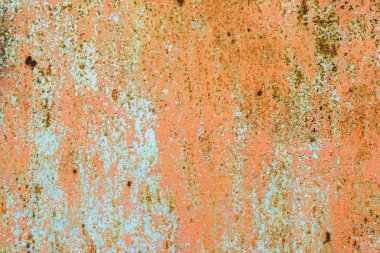 Çizik ve çatlaklarla metal doku 