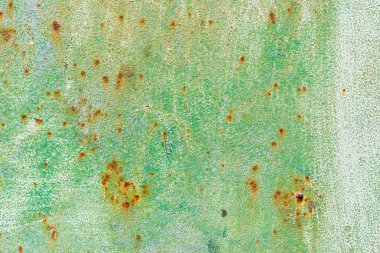 Çizik ve çatlaklarla metal doku 