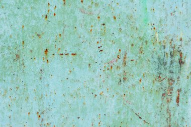 Çizik ve çatlaklarla metal doku 