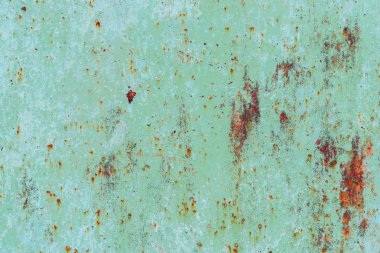 Çizik ve çatlaklarla metal doku 