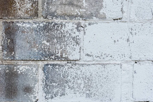 Tuğla doku çizikler ve çatlaklar ile