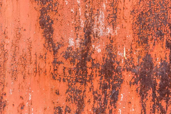 Çizik ve çatlaklarla metal doku 