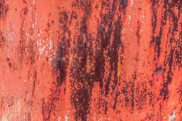 Çizik ve çatlaklarla metal doku 