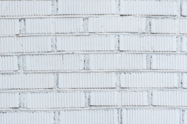 Tuğla doku çizikler ve çatlaklar ile