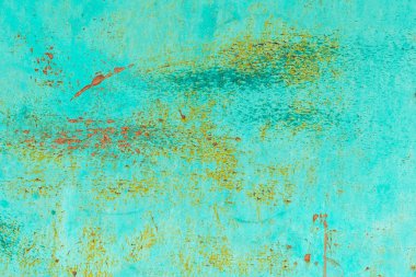 Arkaplan olarak kullanılabilecek çizik ve çatlaklarla metal doku